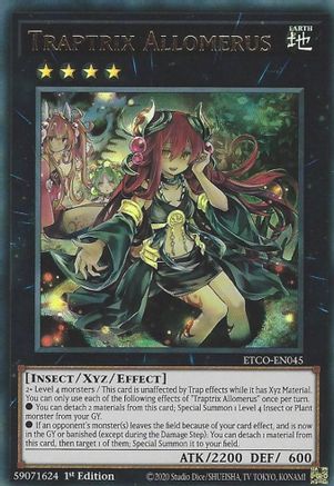 Traptrix Allomerus [ETCO-EN045] Ultra Rare - Yu-Gi-Oh! - Card Brawlers | Quebec | Canada |