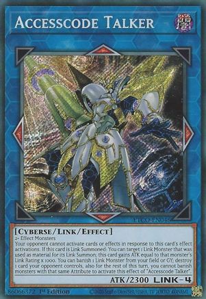 Accesscode Talker [ETCO-EN046] Secret Rare - Yu-Gi-Oh! - Card Brawlers | Quebec | Canada |