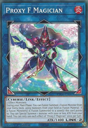 Proxy F Magician [ETCO-EN047] Common - Yu-Gi-Oh! - Card Brawlers | Quebec | Canada |