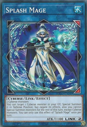 Splash Mage [ETCO-EN048] Common - Yu-Gi-Oh! - Card Brawlers | Quebec | Canada |