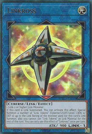 Linkross [ETCO-EN049] Ultra Rare - Yu-Gi-Oh! - Card Brawlers | Quebec | Canada |