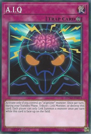 A.I.Q [ETCO-EN073] Common - Yu-Gi-Oh! - Card Brawlers | Quebec | Canada |