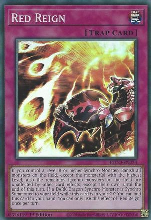 Red Reign [ETCO-EN074] Super Rare - Yu-Gi-Oh! - Card Brawlers | Quebec | Canada |