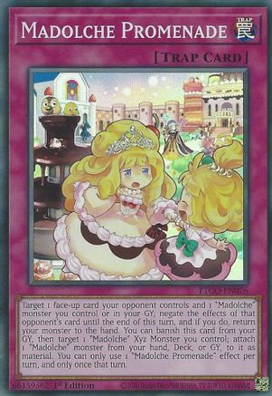 Madolche Promenade [ETCO-EN076] Super Rare - Yu-Gi-Oh! - Card Brawlers | Quebec | Canada |