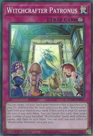 Witchcrafter Patronus [ETCO-EN077] Super Rare - Yu-Gi-Oh! - Card Brawlers | Quebec | Canada |