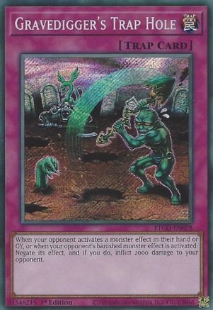 Gravedigger's Trap Hole [ETCO-EN078] Secret Rare - Yu-Gi-Oh! - Card Brawlers | Quebec | Canada |
