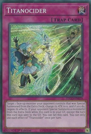 Titanocider [ETCO-EN079] Secret Rare - Yu-Gi-Oh! - Card Brawlers | Quebec | Canada |