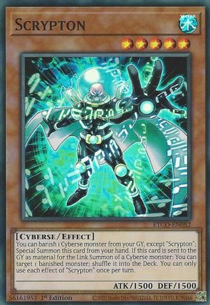 Scrypton [ETCO-EN082] Super Rare - Yu-Gi-Oh! - Card Brawlers | Quebec | Canada |