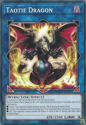 Taotie Dragon [ETCO-EN083] Common - Yu-Gi-Oh! - Card Brawlers | Quebec | Canada |