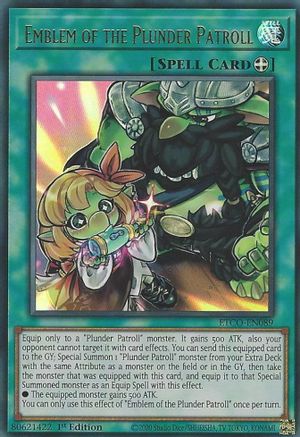 Emblem of the Plunder Patroll [ETCO-EN089] Ultra Rare - Yu-Gi-Oh! - Card Brawlers | Quebec | Canada |