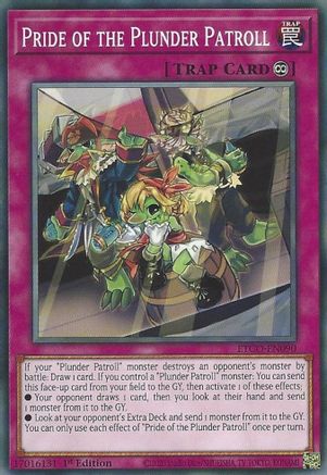 Pride of the Plunder Patroll [ETCO-EN090] Common - Yu-Gi-Oh! - Card Brawlers | Quebec | Canada |