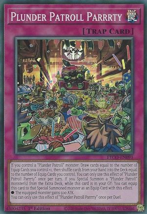 Plunder Patroll Parrrty [ETCO-EN091] Super Rare - Yu-Gi-Oh! - Card Brawlers | Quebec | Canada |