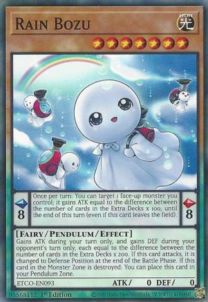 Rain Bozu [ETCO-EN093] Common - Yu-Gi-Oh! - Card Brawlers | Quebec | Canada |