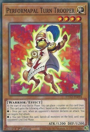 Performapal Turn Trooper [ETCO-EN094] Common