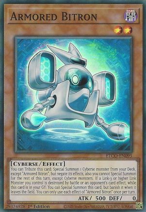 Armored Bitron [ETCO-EN095] Super Rare - Yu-Gi-Oh! - Card Brawlers | Quebec | Canada |