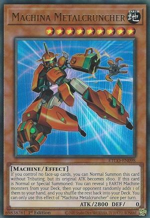 Machina Metalcruncher [ETCO-EN098] Ultra Rare - Yu-Gi-Oh! - Card Brawlers | Quebec | Canada |