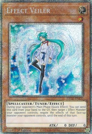 Effect Veiler [ETCO-EN100] Starlight Rare - Yu-Gi-Oh! - Card Brawlers | Quebec | Canada |