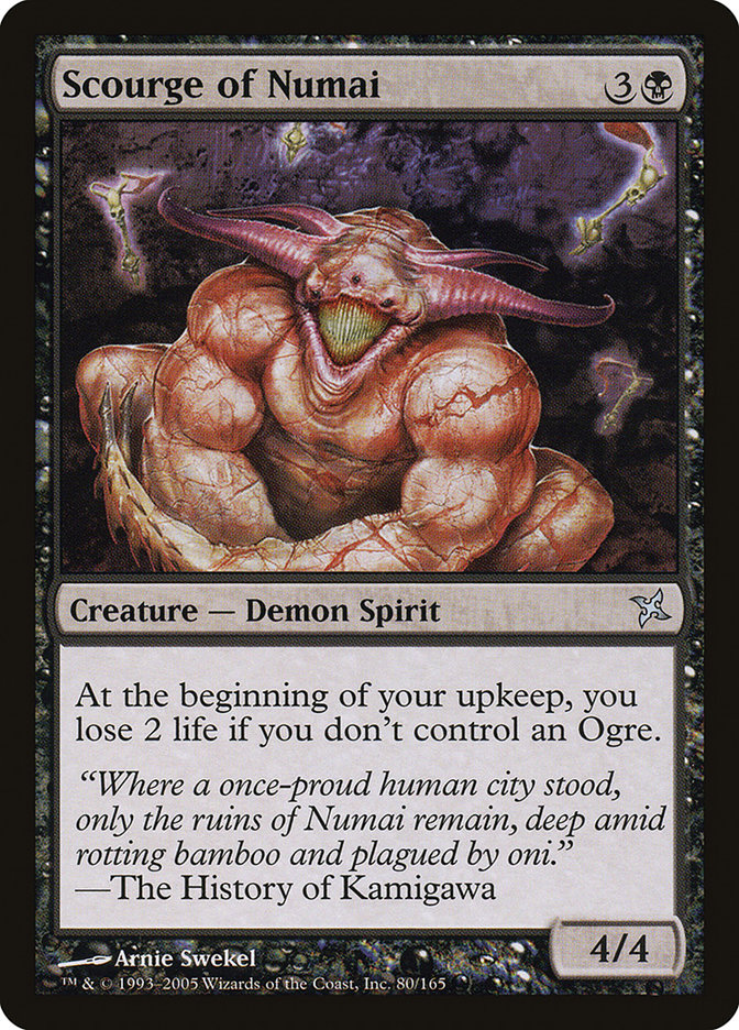 Scourge of Numai [Betrayers of Kamigawa] - Magic: The Gathering - Card Brawlers | Quebec | Canada |