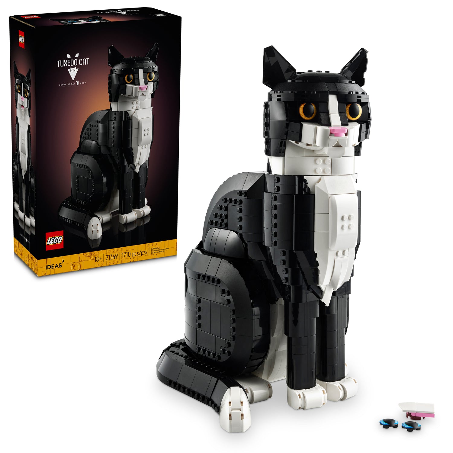 LEGO® - Ideas - Tuxedo Cat - Building Kit - 21349 - Lego - Card Brawlers | Quebec | Canada |