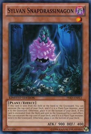 Sylvan Snapdrassinagon [PRIO-ENPL1] Starfoil Rare - Yu-Gi-Oh! - Card Brawlers | Quebec | Canada |