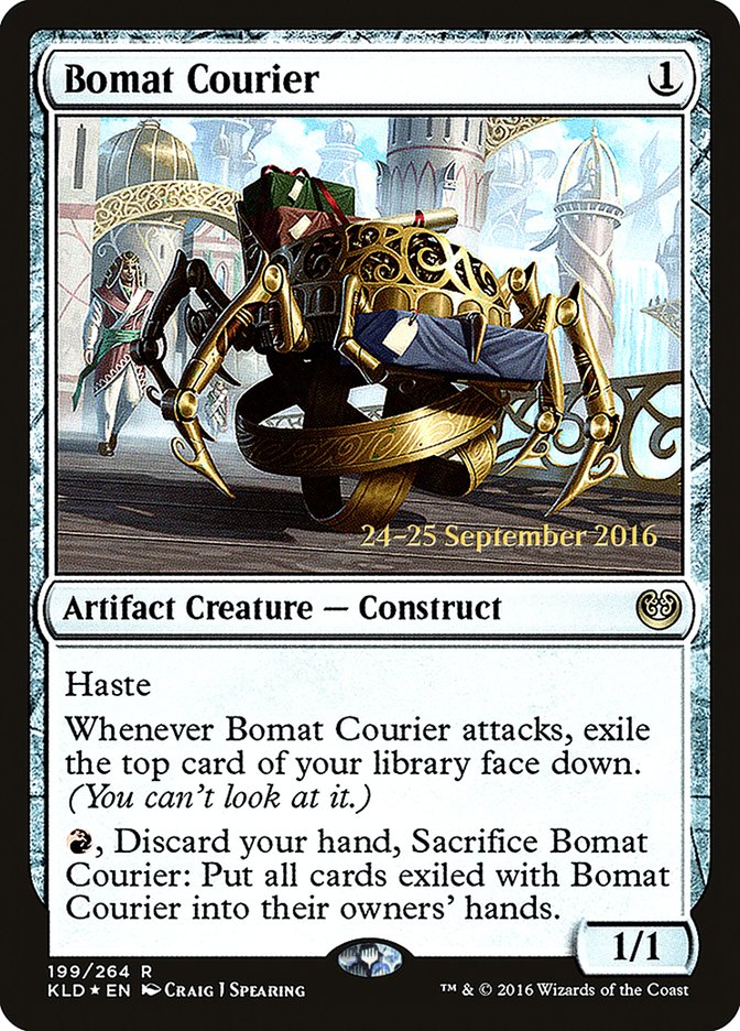 Bomat Courier [Kaladesh Prerelease Promos] - Magic: The Gathering - Card Brawlers | Quebec | Canada |