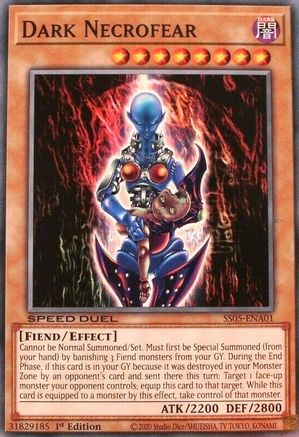 Dark Necrofear [SS05-ENA01] Common - Yu-Gi-Oh! - Card Brawlers | Quebec | Canada |