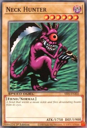 Neck Hunter [SS05-ENA02] Common - Yu-Gi-Oh! - Card Brawlers | Quebec | Canada |
