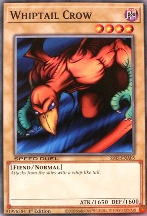 Whiptail Crow [SS05-ENA05] Common - Yu-Gi-Oh! - Card Brawlers | Quebec | Canada |