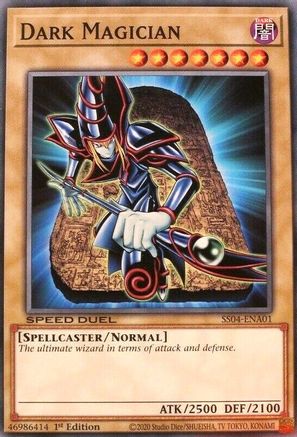 Dark Magician [SS04-ENA01] Common - Yu-Gi-Oh! - Card Brawlers | Quebec | Canada |