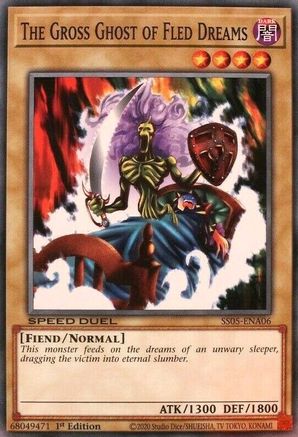 The Gross Ghost of Fled Dreams [SS05-ENA06] Common - Yu-Gi-Oh! - Card Brawlers | Quebec | Canada |