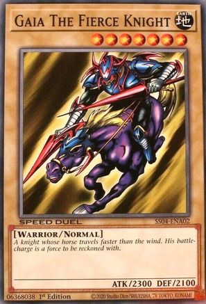 Gaia The Fierce Knight [SS04-ENA02] Common - Yu-Gi-Oh! - Card Brawlers | Quebec | Canada |