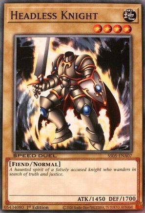 Headless Knight [SS05-ENA07] Common - Yu-Gi-Oh! - Card Brawlers | Quebec | Canada |