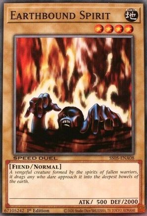 Earthbound Spirit [SS05-ENA08] Common - Yu-Gi-Oh! - Card Brawlers | Quebec | Canada |
