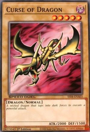 Curse of Dragon [SS04-ENA03] Common - Yu-Gi-Oh! - Card Brawlers | Quebec | Canada |