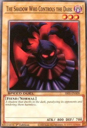 The Shadow Who Controls the Dark [SS05-ENA09] Common - Yu-Gi-Oh! - Card Brawlers | Quebec | Canada |