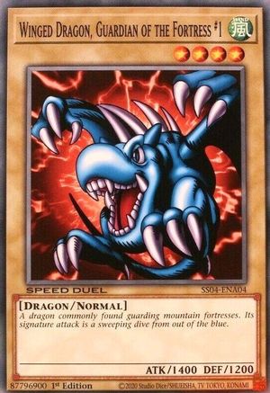 Winged Dragon, Guardian of the Fortress #1 [SS04-ENA04] Common - Yu-Gi-Oh! - Card Brawlers | Quebec | Canada |