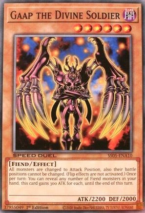 Gaap the Divine Soldier [SS05-ENA10] Common - Yu-Gi-Oh! - Card Brawlers | Quebec | Canada |