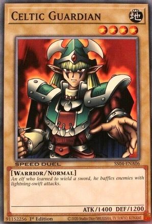Celtic Guardian [SS04-ENA06] Common - Yu-Gi-Oh! - Card Brawlers | Quebec | Canada |