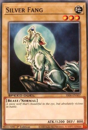 Silver Fang [SS04-ENA07] Common - Yu-Gi-Oh! - Card Brawlers | Quebec | Canada |