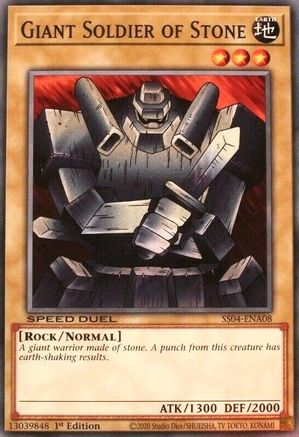 Giant Soldier of Stone [SS04-ENA08] Common - Yu-Gi-Oh! - Card Brawlers | Quebec | Canada |