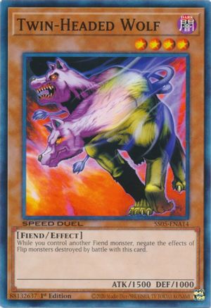 Twin-Headed Wolf [SS05-ENA14] Common - Yu-Gi-Oh! - Card Brawlers | Quebec | Canada |
