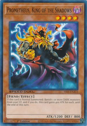 Prometheus, King of the Shadows [SS05-ENA15] Common - Yu-Gi-Oh! - Card Brawlers | Quebec | Canada |