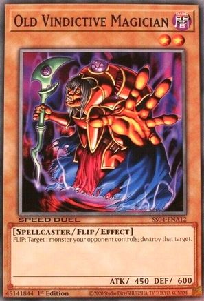 Old Vindictive Magician [SS04-ENA12] Common - Yu-Gi-Oh! - Card Brawlers | Quebec | Canada |