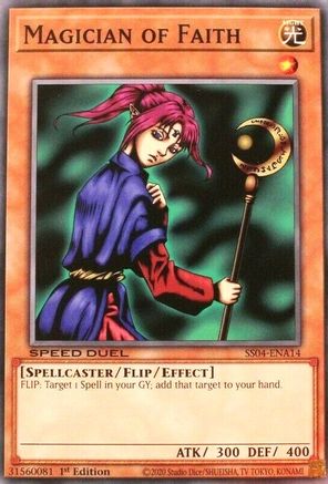 Magician of Faith [SS04-ENA14] Common - Yu-Gi-Oh! - Card Brawlers | Quebec | Canada |