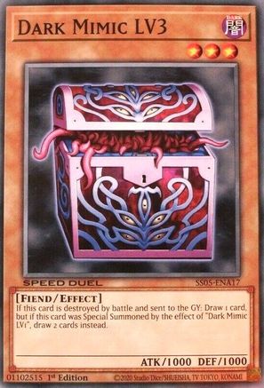 Dark Mimic LV3 [SS05-ENA17] Common - Yu-Gi-Oh! - Card Brawlers | Quebec | Canada |