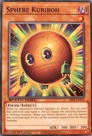 Sphere Kuriboh [SS04-ENA15] Common - Yu-Gi-Oh! - Card Brawlers | Quebec | Canada |