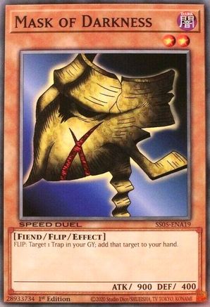 Mask of Darkness [SS05-ENA19] Common - Yu-Gi-Oh! - Card Brawlers | Quebec | Canada |