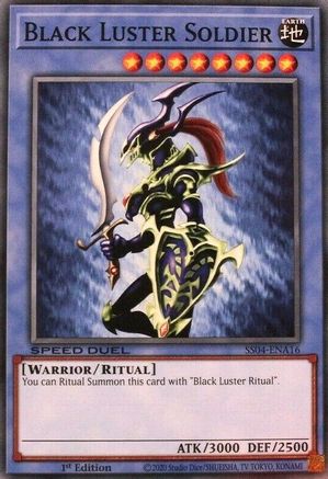 Black Luster Soldier [SS04-ENA16] Common - Yu-Gi-Oh! - Card Brawlers | Quebec | Canada |