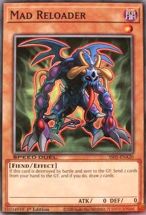 Mad Reloader [SS05-ENA20] Common - Yu-Gi-Oh! - Card Brawlers | Quebec | Canada |