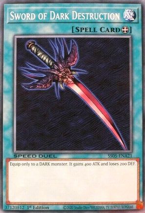 Sword of Dark Destruction [SS05-ENA21] Common - Yu-Gi-Oh! - Card Brawlers | Quebec | Canada |